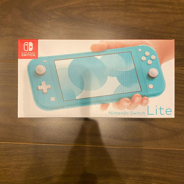 Nintendo Switch - Switch lite ターコイズ 新品 未開封の+giftsmate.net