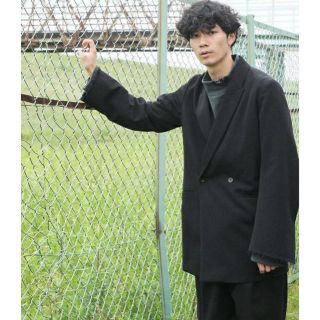 コモリ(COMOLI)のESSAY J1 PEAKED LAPEL TAILORED JACKET (テーラードジャケット)