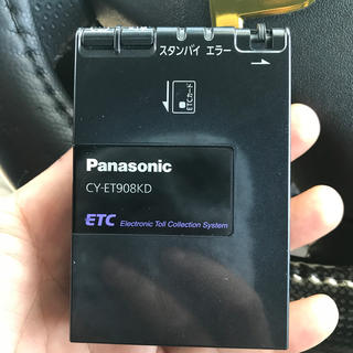 パナソニック(Panasonic)の車用  ETC機  パナソニック(ETC)