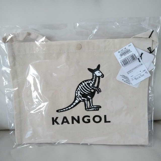 KANGOL(カンゴール)のKANGOL カンゴール サコッシュ  JUNRed コラボ 新品 メンズのバッグ(ショルダーバッグ)の商品写真