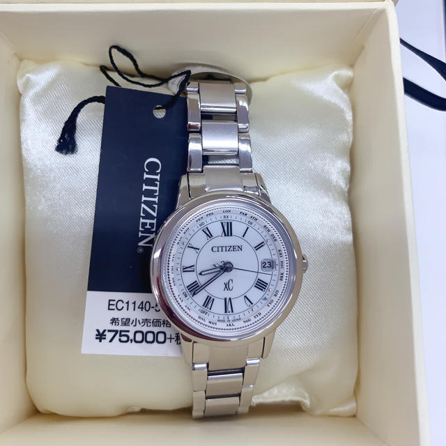結婚祝い CITIZEN - ハナ様専用　シチズン　Xc 腕時計 腕時計