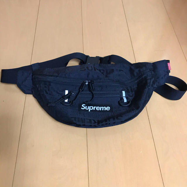 supreme waist bag 19ss - ウエストポーチ