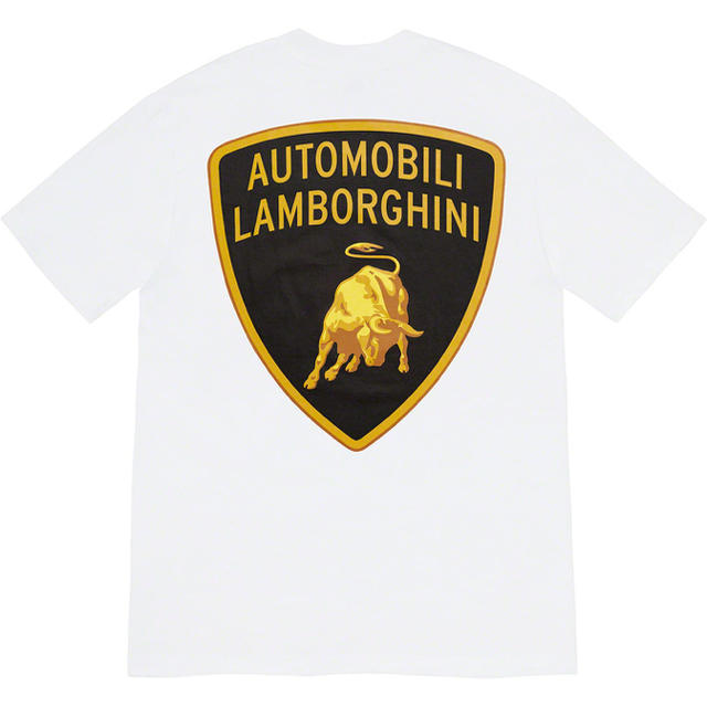 SUPREME Lamborghini Tee ランボルギーニ