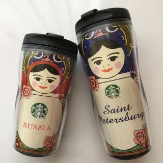 スターバックスコーヒー(Starbucks Coffee)のSTARBUCKS マトリョーシカタンブラー(タンブラー)