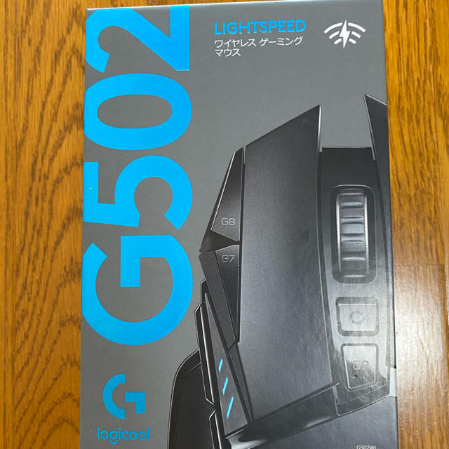 Logicool G502WLと LogicoolPOWERPLAY