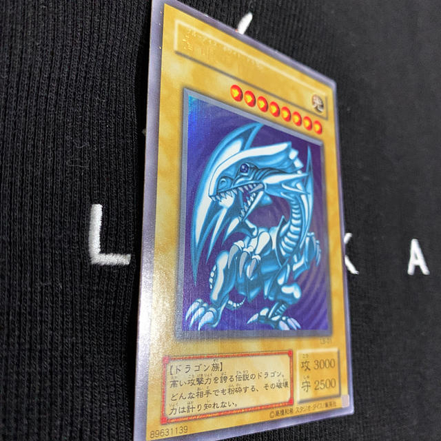 遊戯王(ユウギオウ)の遊戯王 ブルーアイズホワイトドラゴン2期 エラーカード エンタメ/ホビーのトレーディングカード(シングルカード)の商品写真