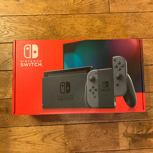任天堂スイッチ Switch 本体 グレー 新型2024年製 QA5935 任天堂スイッチ Switch 本体 グレー 新型2024年製 QA5935