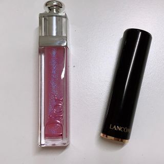 ランコム(LANCOME)の【むむ様専用】LANCOMEリップのみ(リップグロス)