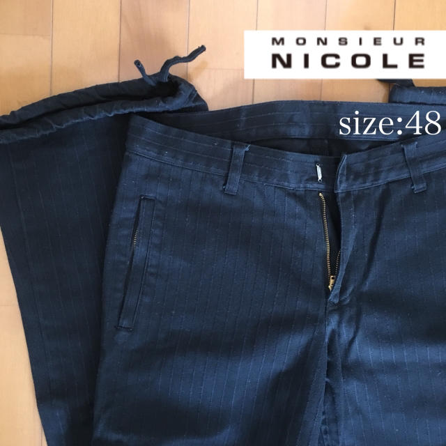 MONSIEUR NICOLE - MONSIEUR NICOLE ムッシュ ニコル メンズ パンツ L ...