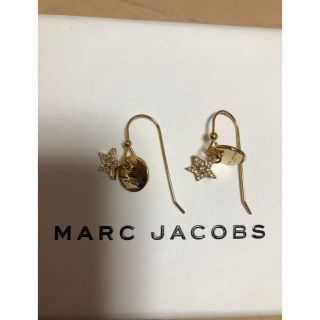 マークバイマークジェイコブス(MARC BY MARC JACOBS)のマークジェイコブス ピアス チャームピアス スター&コイン 14金(ピアス)