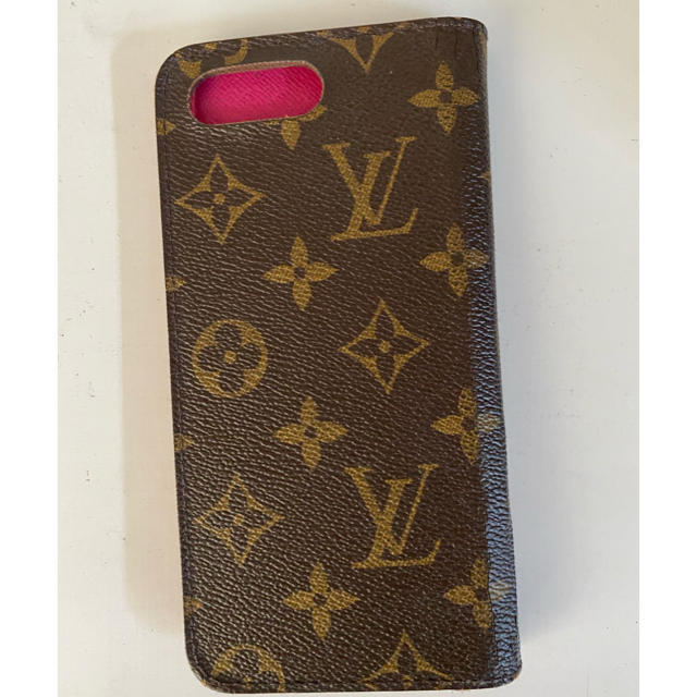 LOUIS VUITTON(ルイヴィトン)のiPhoneルイヴィトン手帳 スマホ/家電/カメラのスマホアクセサリー(iPhoneケース)の商品写真