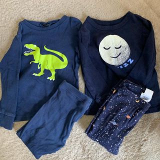 ベビーギャップ(babyGAP)の専用！長袖パジャマ　H&M babygap 80 90 (パジャマ)