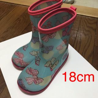 レインシューズ 18.0cm(長靴/レインシューズ)