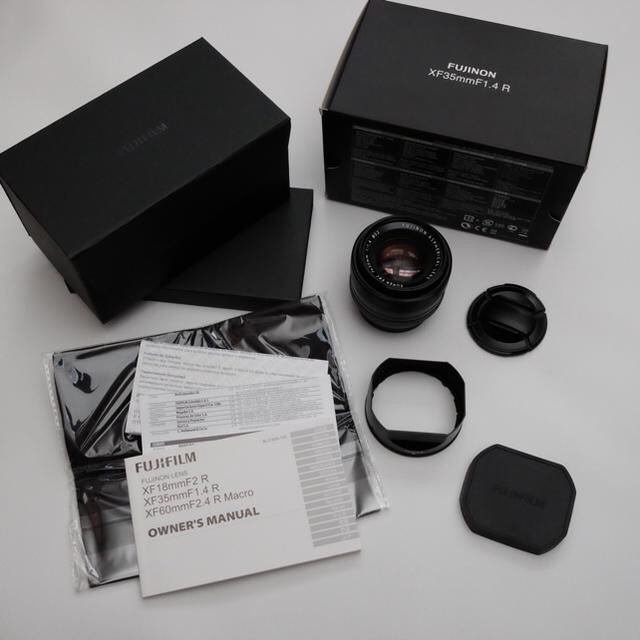 値下げ! FUJIFILM XF35mm F1.4 R 海外並行輸入正規品 20640円引き sk