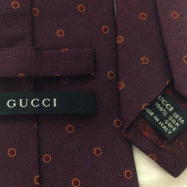 Gucci(グッチ)のlolotanさま専用イタリーGUCCI レディースのファッション小物(ネクタイ)の商品写真