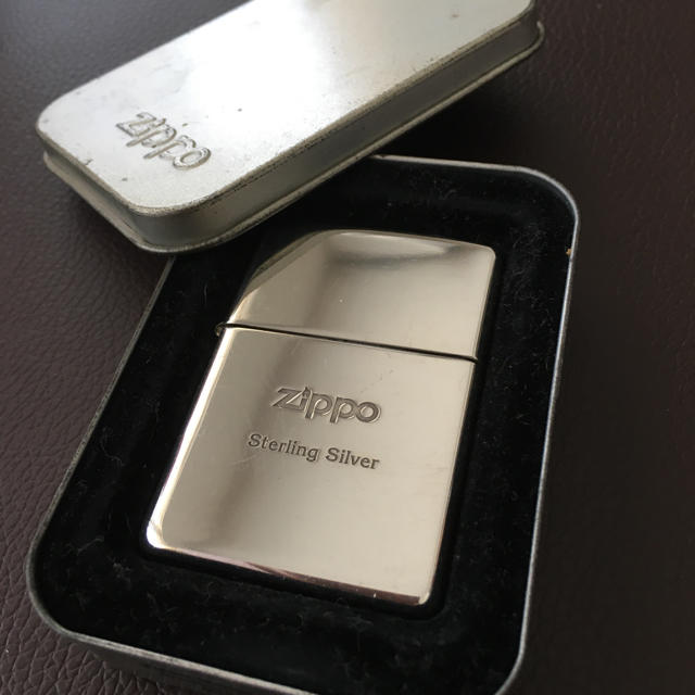 ZIPPO スターリングシルバー2003