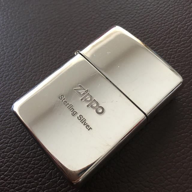 ZIPPO(ジッポー)のZIPPO スターリングシルバー2003 メンズのメンズ その他(その他)の商品写真