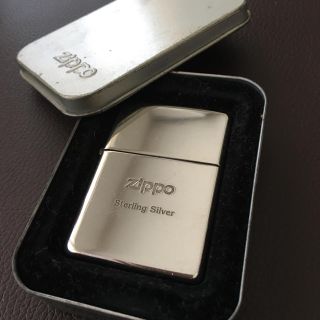 ジッポー(ZIPPO)のZIPPO スターリングシルバー2003(その他)