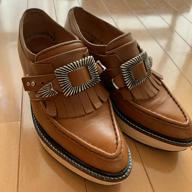 未使用・展示品】TOGAPULLA トーガプルラ スウェードバック 未使用・展示品】TOGAPULLA トーガプルラ スウェードバック