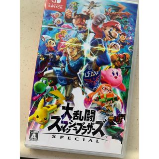 ニンテンドースイッチ(Nintendo Switch)の大乱闘スマッシュブラザーズ SPECIAL Switch(家庭用ゲームソフト)