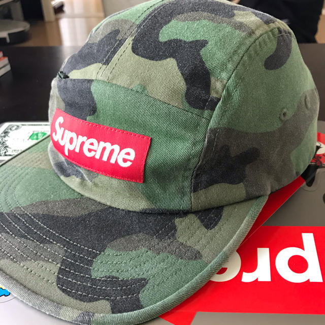 Supreme Camp Cap Camo シュプリーム　キャップ　迷彩