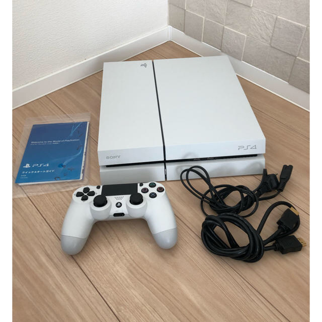 エンタメ/ホビーSONY PlayStation4 本体 CUH-1200AB02