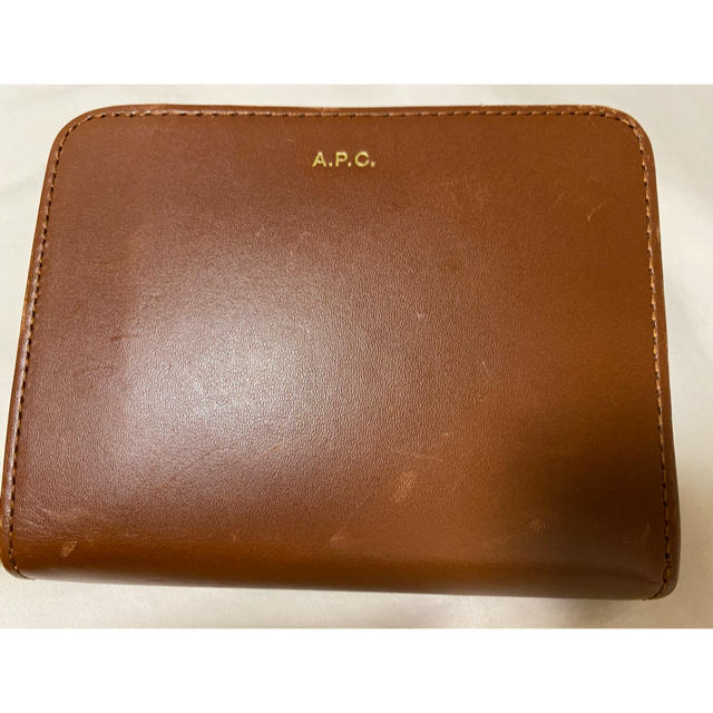 A.P.C(アーペーセー)のA.P.C 二つ折り財布 レディースのファッション小物(財布)の商品写真