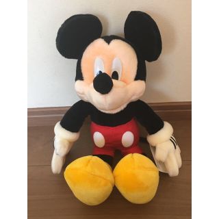 ミッキーマウス(ミッキーマウス)のミッキー　ぬいぐるみ　TDR (キャラクターグッズ)