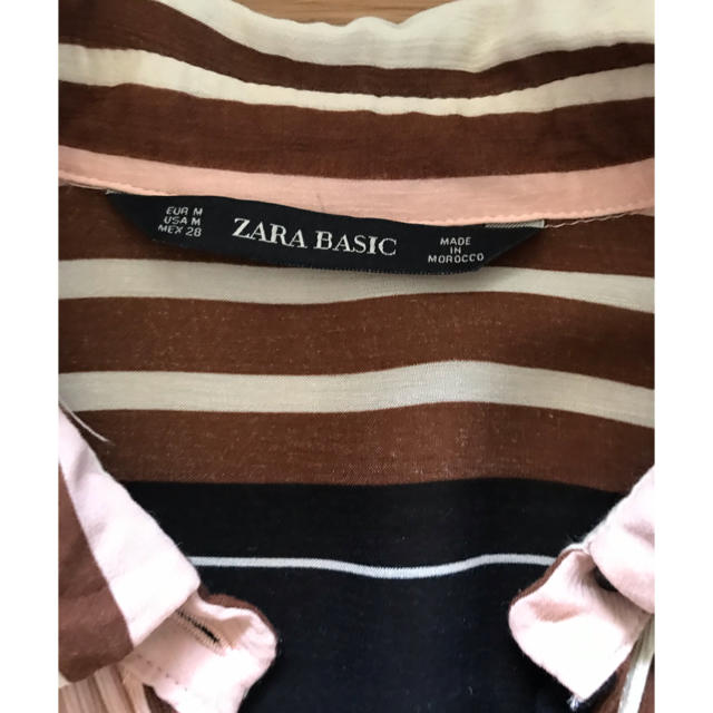 ZARA(ザラ)のカーディガン　ロングワンピース　M レディースのワンピース(ロングワンピース/マキシワンピース)の商品写真