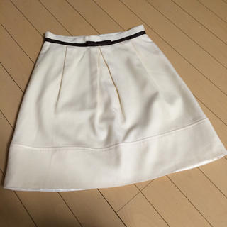 ルーデルー(Rew de Rew)の冬物sale♡白スカート(ミニスカート)