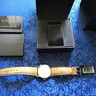 Gucci - グッチ5600M手巻き未使用品(当時の定価237,300円)の通販 by