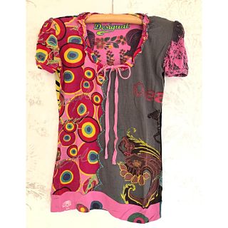 デシグアル(DESIGUAL)のレディース トップス(カットソー(半袖/袖なし))