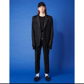 クリスチャンダダ(CHRISTIAN DADA)のCHRISTIAN DADA キモノジャケット　17-18AW(テーラードジャケット)