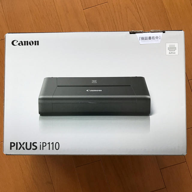 キャノンモバイルプリンターPIXUS iP110