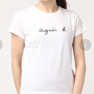 アニエスベー(agnes b.)の⭐︎suuu様専用ページ⭐︎アニエス・ベー　agnes b. ロゴ　Tシャツ(Tシャツ(半袖/袖なし))