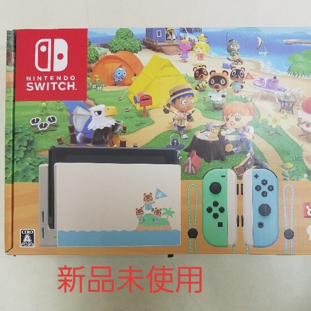 【新品】Nintendo switch あつまれどうぶつの森セット