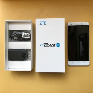 アンドロイド(ANDROID)のZTE 新品 未使用 スマートフォン(スマートフォン本体)