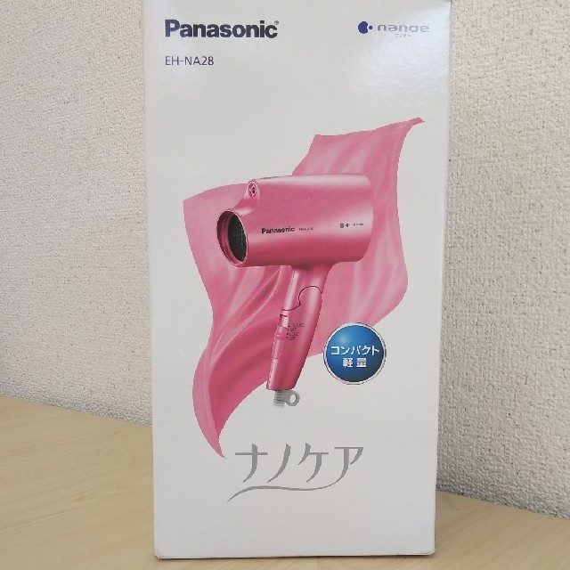 Panasonic　ナノケア　EH-NA28 P　未使用品