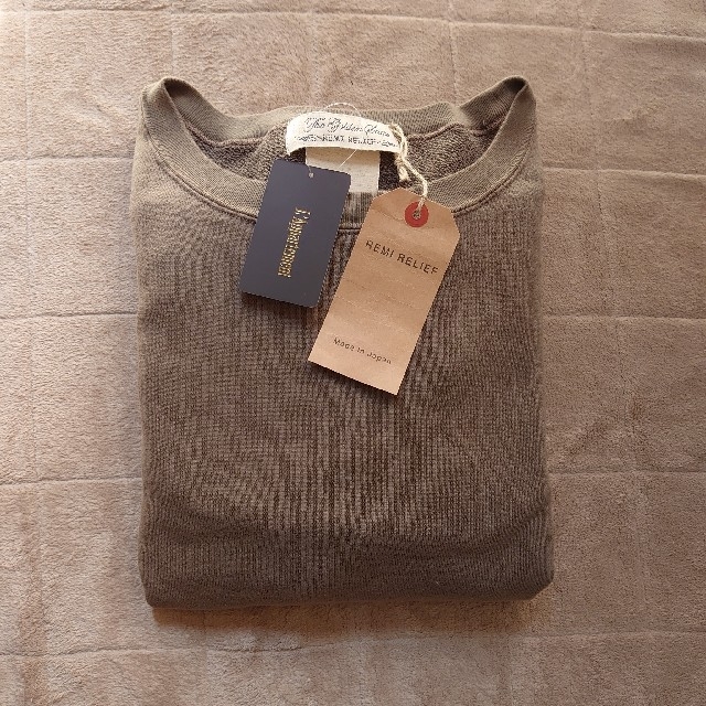 L'Appartement DEUXIEME CLASSE(アパルトモンドゥーズィエムクラス)の新品未使用【REMI RELIEF】T/Cウラケ Sweat プルオーバー レディースのトップス(トレーナー/スウェット)の商品写真