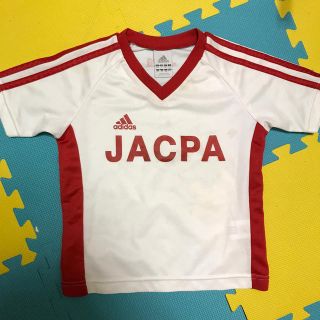 アディダス(adidas)のJACPA ジャクパ　ユニフォーム　110 （アディダス）(Tシャツ/カットソー)