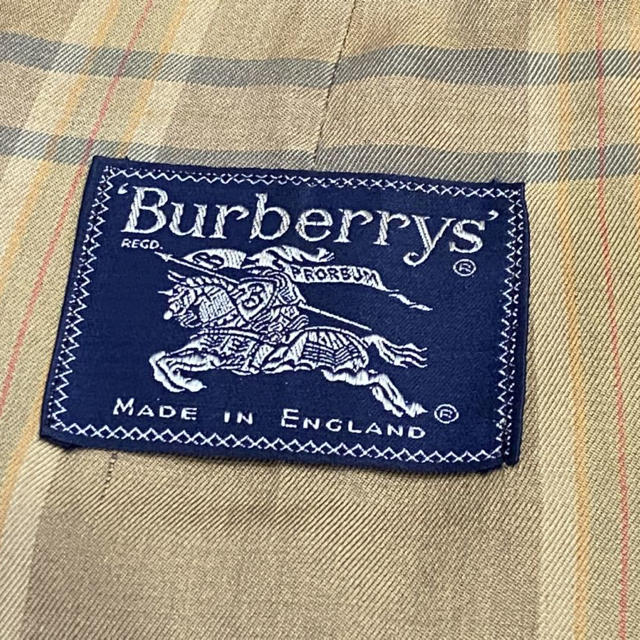 BURBERRY(バーバリー)の最終価格 希少色  バーバリー ステンカラーコート バルマカーン メンズのジャケット/アウター(ステンカラーコート)の商品写真