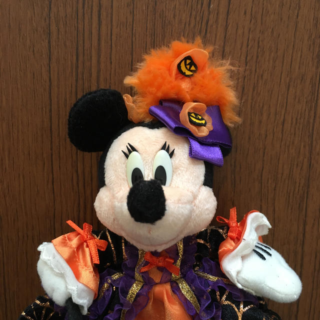 Disney(ディズニー)のぬいぐるみバッジ ミニー エンタメ/ホビーのおもちゃ/ぬいぐるみ(キャラクターグッズ)の商品写真