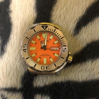 セイコー(SEIKO)のSEIKO オレンジモンスター　ジャンク品(腕時計(アナログ))