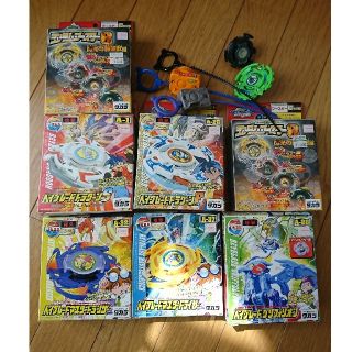 タカラトミー(Takara Tomy)のベイブレード  9点セット(キャラクターグッズ)