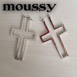 マウジー(moussy)のmoussy ✞ピアス(ピアス)