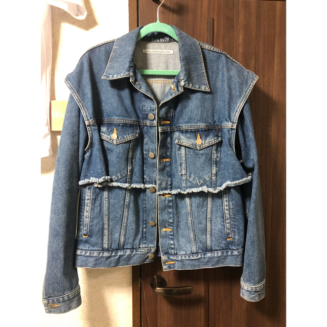 JOHNLAWRENCESULLIVAN 18ss レイヤードデニムジャケット-eastgate.mk