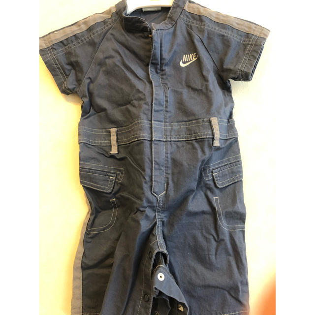 NIKE(ナイキ)のナイキ作業着ウェア キッズ/ベビー/マタニティのベビー服(~85cm)(ロンパース)の商品写真