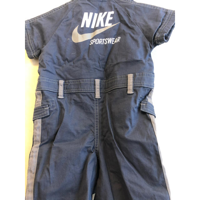 NIKE(ナイキ)のナイキ作業着ウェア キッズ/ベビー/マタニティのベビー服(~85cm)(ロンパース)の商品写真