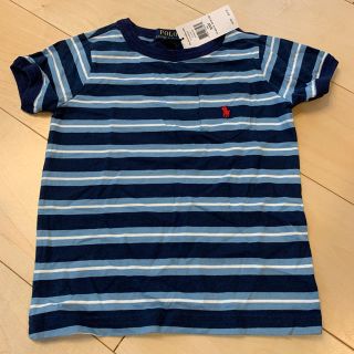 ポロラルフローレン(POLO RALPH LAUREN)の新品タグ付き　ラルフローレン　ボーダーTシャツ　(Tシャツ/カットソー)