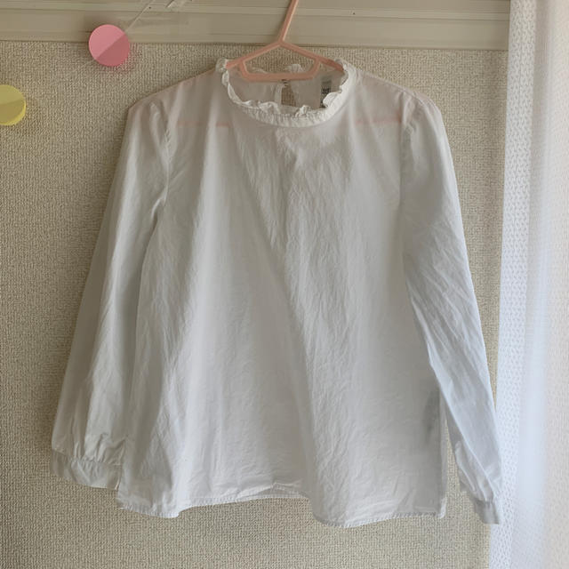 ZARA(ザラ)のZARA ブラウス XS レディースのトップス(シャツ/ブラウス(長袖/七分))の商品写真